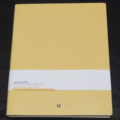 Mont Blanc #1 Note 149 Yellow 125881 • $182