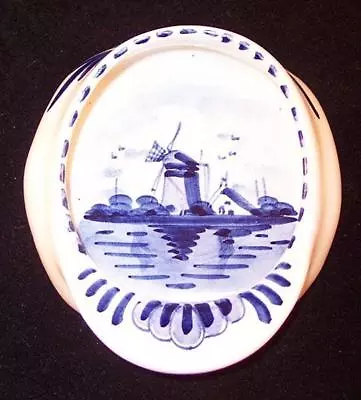 Delfts Holland Cap Hat Pin Dish Ashtray Vintage • $7.35