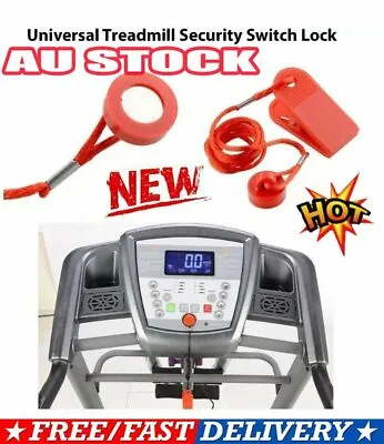 $9.39 • Buy Treadmill Safety Key Lock Running Machine Switch Security Magnetic Fitness FZ