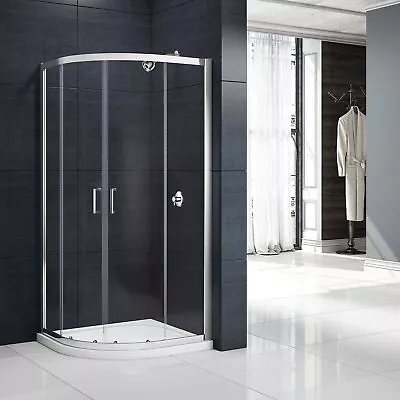 Merlyn Mbox Loft 2-Door Quadrant Shower Enclosure 800mm X 800mm - 6mm Glass • £285.95