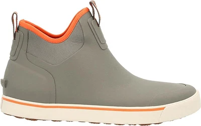 £50 • Buy Rocky Dry-Strike Waterproof Gray & Orange Deck Boot, Charcoal Grey Orange