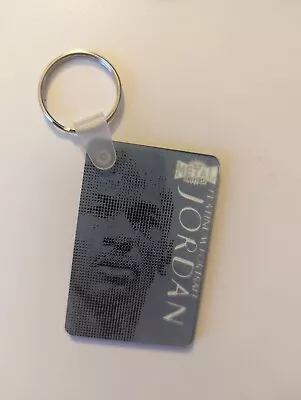 1997 Metal Universe Platinum Portraits Michael Jordan Keychain Replica • $15