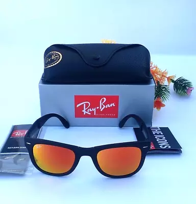 Rb4105 Red Ray-ban Folding Wayfarer Sunglasses #ft-01 • $16.50