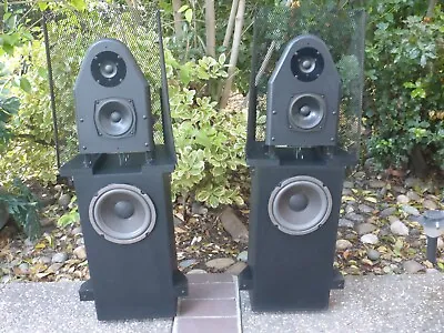 Dahlquist DQ 12 Vintage Audiophile Speakers • $600