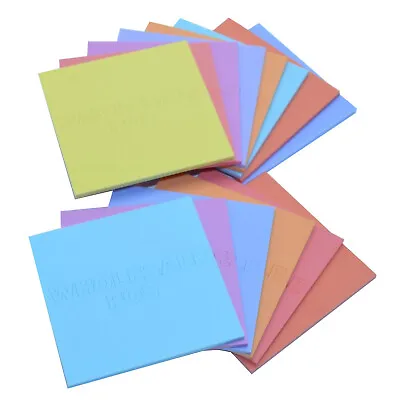 Perspex® Sweet Pastels Colour Acrylic Plastic Sheet / 3mm Thick / Matte & Gloss • £8.83