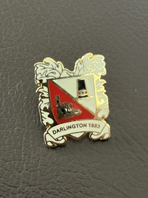 £2.50 • Buy Darlington 1883 FC Football Pin Badge - English Non League