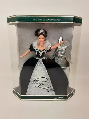 Millennium Princess Teresa 2000 Barbie Doll  Special Millennium Edition • $29.99