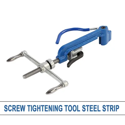 Stainless Steel Strapping Pliers Banding Tool Spin Tight Strapping Banding Tool • $25.27