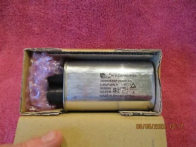 Panasonic # A60903e80apt Brand New Hv Capacitor 90 Uf 2500 Vac Free Shipping • $89