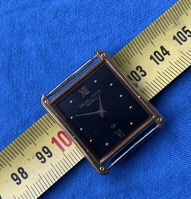 £190 • Buy Vintage Midsize Solvil Et Titus Swiss Watch Quartz 01-7006-23