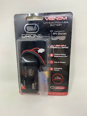 VENOM 11.1V 3S 1000mAh 75C LiPO Battery 35056 XT60 Plug For FPV Drones • $36.23