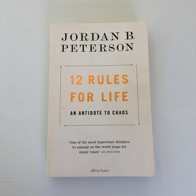 $17.99 • Buy 12 Rules For Life: An Antidote To Chaos By Jordan B. Peterson (Paperback, 2019)
