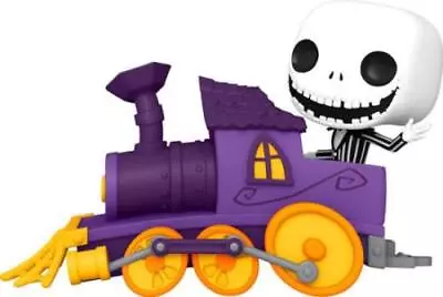 Funko Pop: Nightmare Before Christmas - Jack In Train Engine Dlx %au% • £41.49