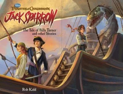 $8.95 • Buy Pirates Of The Caribbean Jack Sparrow The Tale Of Billy Turner And Other Stories