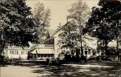 Olney Maryland MD Inn Real Photo Vintage Postcard • $6.63