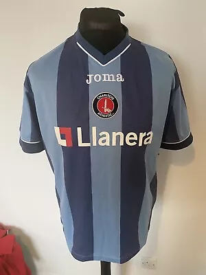 Charlton Athletic 2007-08 Away Football Shirt Small Joma • £40