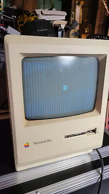 Vintage Apple Macintosh Plus Desktop Computer • $100