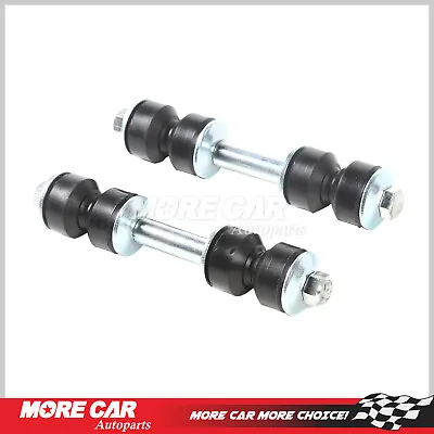 2X Front Sway Bar Link Fit Buick LeSabre Cadillac DTS DeVille Dodge Ford Granada • $197.80