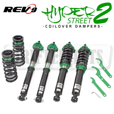 Rev9 Hyper-Street 2 Damper Coilovers Kit For Lexus IS200T/IS250/IS350 RWD 14-16 • $532