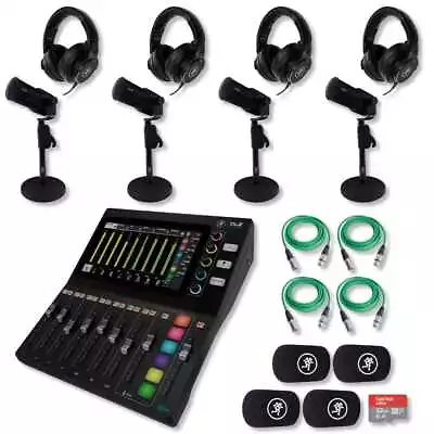 Mackie DLZ Creator - Digital Mixer For Podcasting And Content Creation • $1499.99