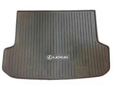 Lexus Oem  All Weather Rear Cargo Mat 2016-2022 Rx350 Black Pt908-48161-20 • $69.95