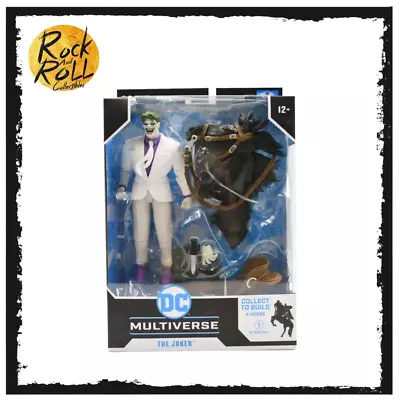 McFarlane Toys DC Multiverse Batman The Dark Knight Returns Joker Action Figure • £15.99