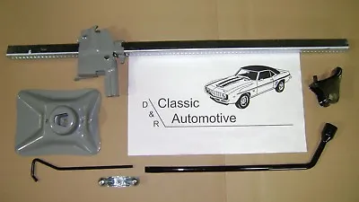 Bumper Jack Kit 68 Camaro Base Shaft Head J-bolt 1968 • $195.95