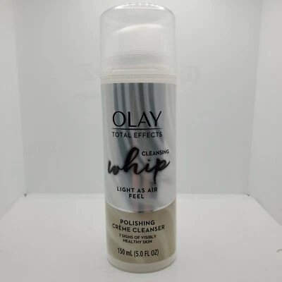 $5.50 • Buy Olay Total Effects 5 Fl. Oz. Cleansing Whip Facial Cleanser Light As Air Feel