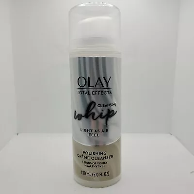 Olay Total Effects 5 Fl. Oz. Cleansing Whip Facial Cleanser Light As Air Feel • $4.77