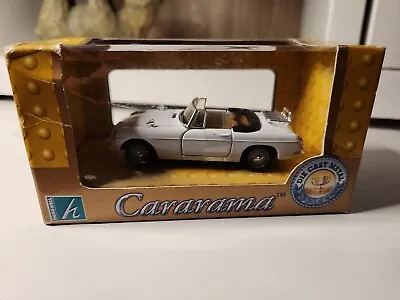 Cararama Hongwell Item No.250 MGB White Model Car With Box • $9.87