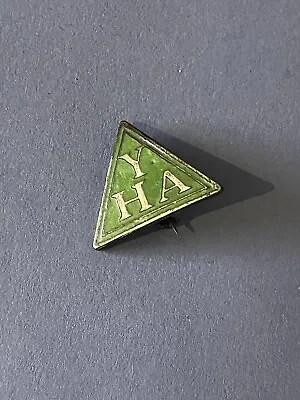 Old YHA Youth Hostels Association Green Metal Badge 1960’s? • £1.50