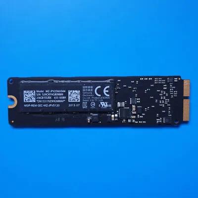 Genuine SAMSUNG MZ-JPV2560/0A4 655-1858H Apple MacBook Pro/Air 256GB SSD • $30.83