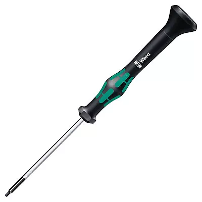 Wera 05118066001 Kraftform Micro Series 2054 Screwdriver Hex 1.5 X 60mm • £5.21