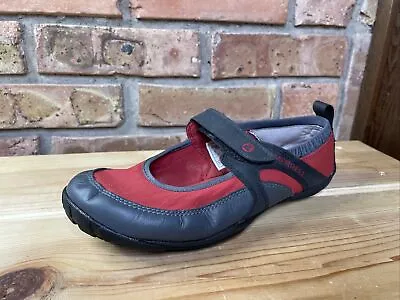 Merrell Women's 7 Barefoot Pure Glove Running Shoes Red Chili Pepper EUC $90 • $29.99