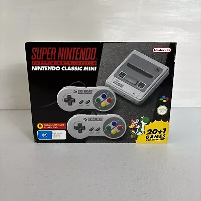 🔥brand New🔥super Nintendo Classic Mini Game Console 21 Games Installed • $199.99