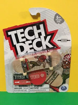 Tech Deck STEREO Chris “Dune” Pastras - Rare • $15