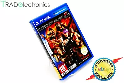 Dead Or Alive 5+ Preowned R 18+ Game For PS Vita AU Stock Tradition Chinese Ver • $59