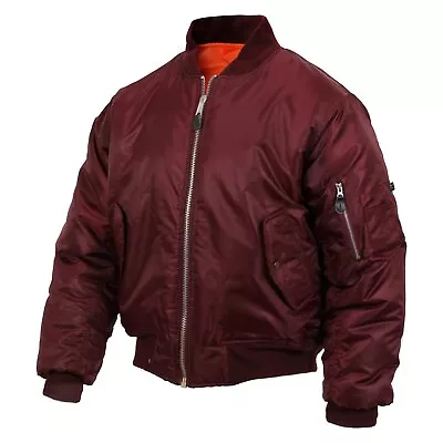 Rothco MA-1 Air Force Military Reversible Flight Jacket (Choose Sizes) • $53.99