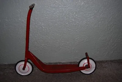 Vintage Schilling Co. Childs Kick N Go Scooter 1940's J.L.Scilling Co. N.Y. • $50