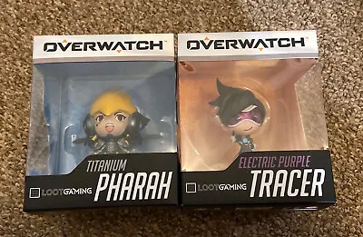 $30 • Buy Overwatch Cute But Deadly - Electric Purple Tracer & Titanium Pharah Loot Gaming