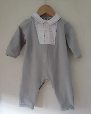 Baby Boys Emile Et Rose Designer Romper All In One Suit Age 6  Months   BD275y • £4.50