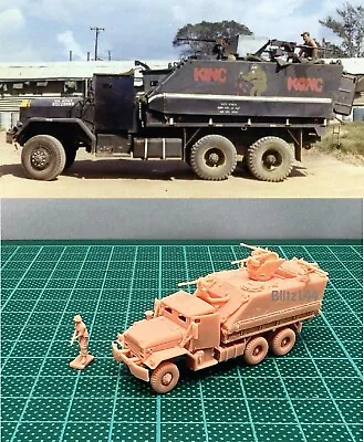 1/144 USA M54 Gun Truck /w M113 (fine Detail) Resin Kit • $19.90