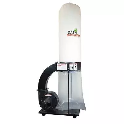 Heavy Duty 2 HP Wood Dust Collector Oasis Machinery - DC2000 • $428.58