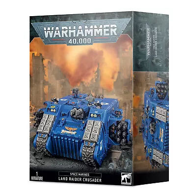 Space Marines Land Raider Crusader / Redeemer | Warhammer 40000 Tank Kit • £67.50