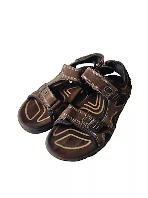 Mossimo Supply Co Men Strappy Brown Sandals Size 7 • $18