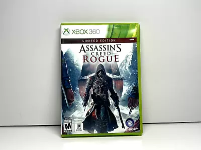 Assassin's Creed: Rogue LIMITED EDITION Xbox 360 Tested Working • $9.99