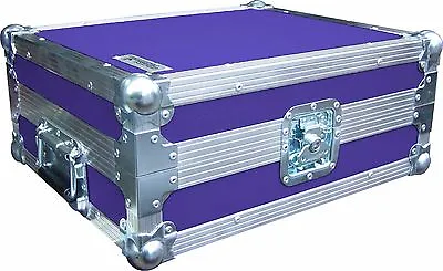 $170.10 • Buy Technics SL1210 Turntable DJ Deck Swan Flight Case (Purple Rigid PVC)