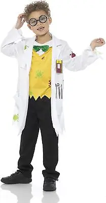 £13.49 • Buy Child Boy's Mad Scientist Fancy Dress Costume