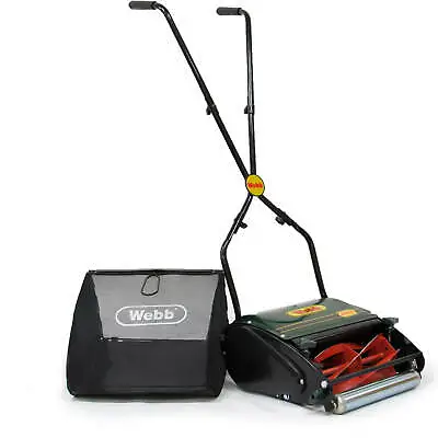 Webb WEH12R Push Hand Cylinder Lawnmower 300mm • £120.95