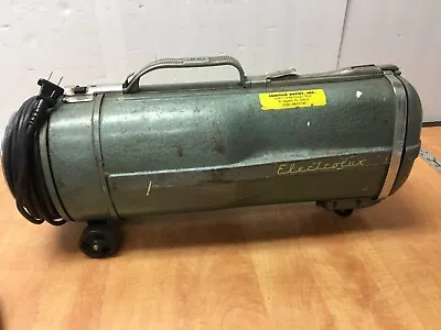 Vintage Electrolux Canister Vacuum Cleaner Model E Working • $49.99